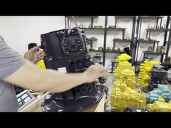 708-2L-41121 펌프 조립 코마쓰 부품 PC200-7K