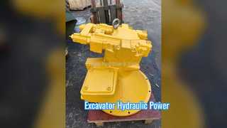 재생산된 유압 펌프 굴삭기 동력