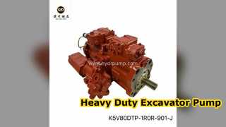 굴착기 유압 펌프 K5V80DTP-1R0R-901-J