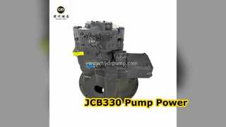 JCB330 굴삭기 펌프 업그레이드 A8VO172