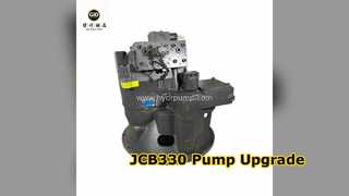 굴삭기 유압 펌프 어셈블리 JCB330