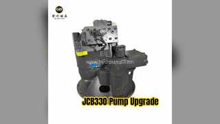 굴삭기 유압 펌프 어셈블리 JCB330