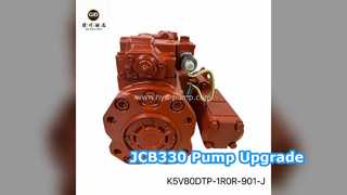 JCB330 굴삭기 유압 펌프 업그레이드
