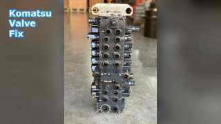 Komatsu PC50MR 굴삭기 제어 밸브 7231816203