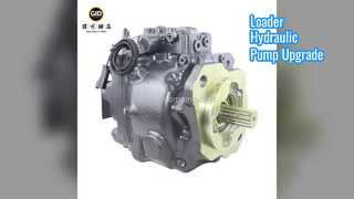 708 1U 00160 유압 펌프 WB93 WB97 로더