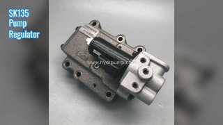 Kobelco SK135 유압 펌프 조절기