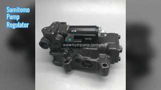 스미토모 SH135 유압 펌프 레귤레이터 K7V63