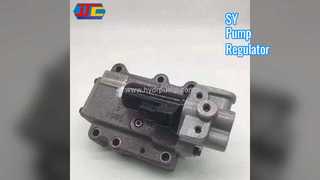 SY- 유압 펌프 조절기